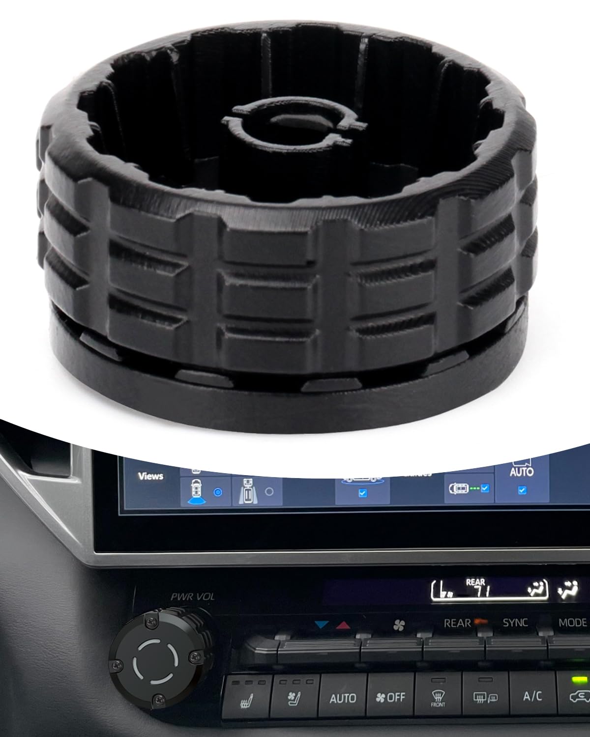Amazon.com: Radio Control Knob for Toyota Tundra and Sequoia